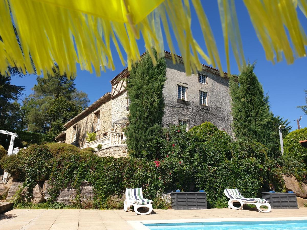 La Ferme De Jeanne Bed & Breakfast Saint-Girons  Exterior photo