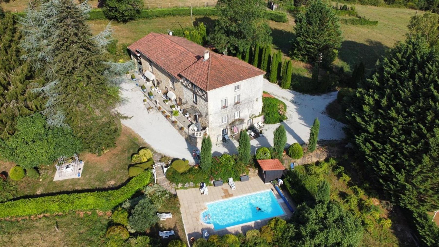 La Ferme De Jeanne Bed & Breakfast Saint-Girons  Exterior photo