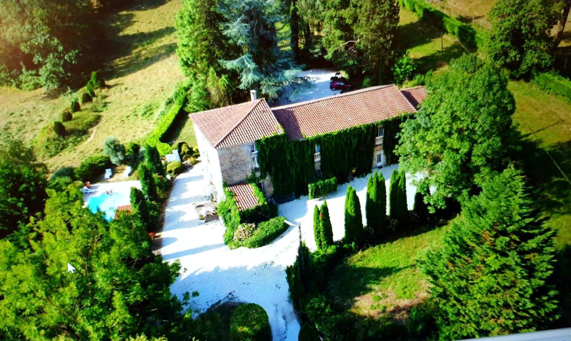 La Ferme De Jeanne Bed & Breakfast Saint-Girons  Exterior photo