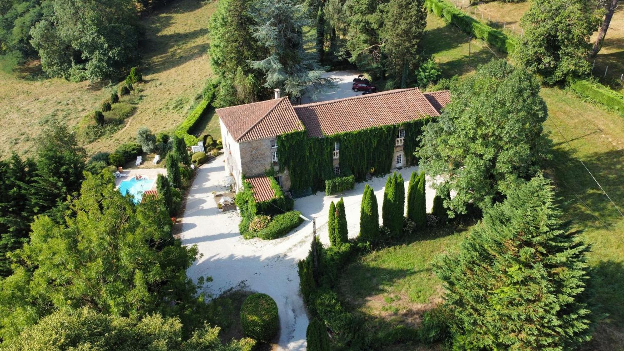 La Ferme De Jeanne Bed & Breakfast Saint-Girons  Exterior photo