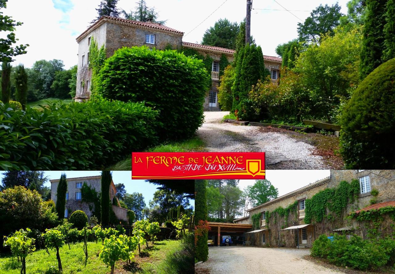 La Ferme De Jeanne Bed & Breakfast Saint-Girons  Exterior photo