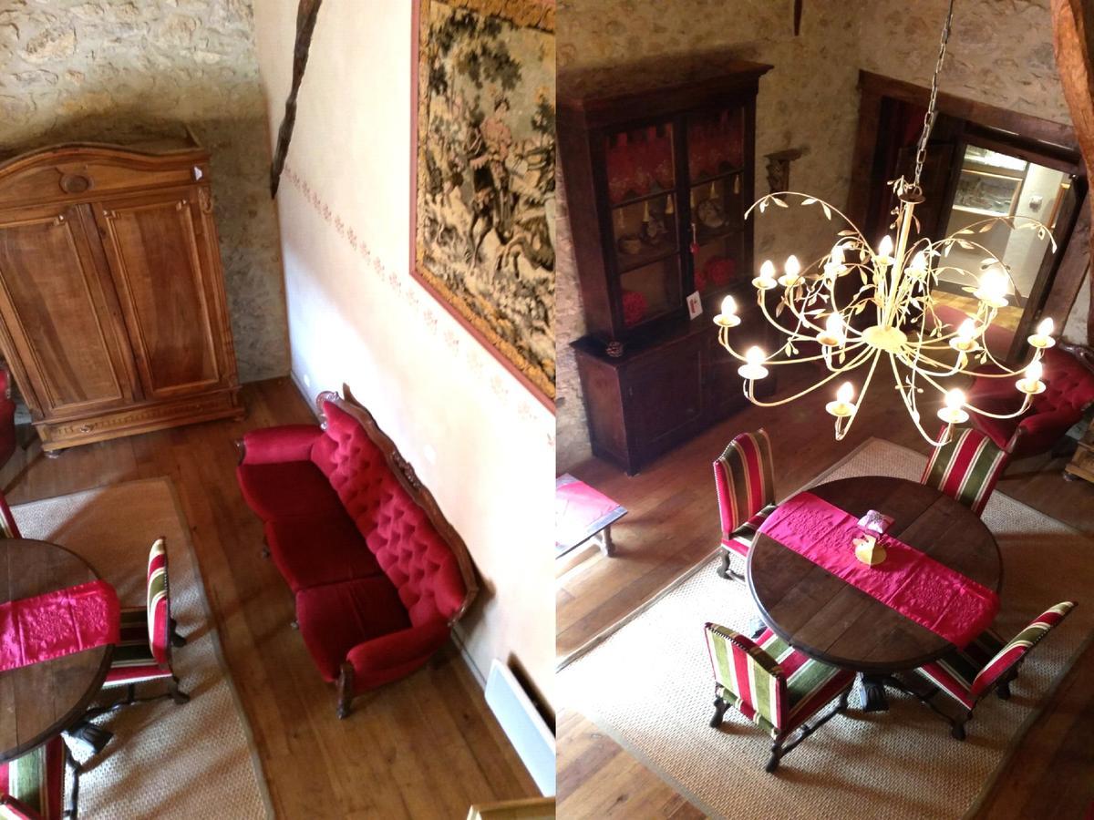 La Ferme De Jeanne Bed & Breakfast Saint-Girons  Exterior photo