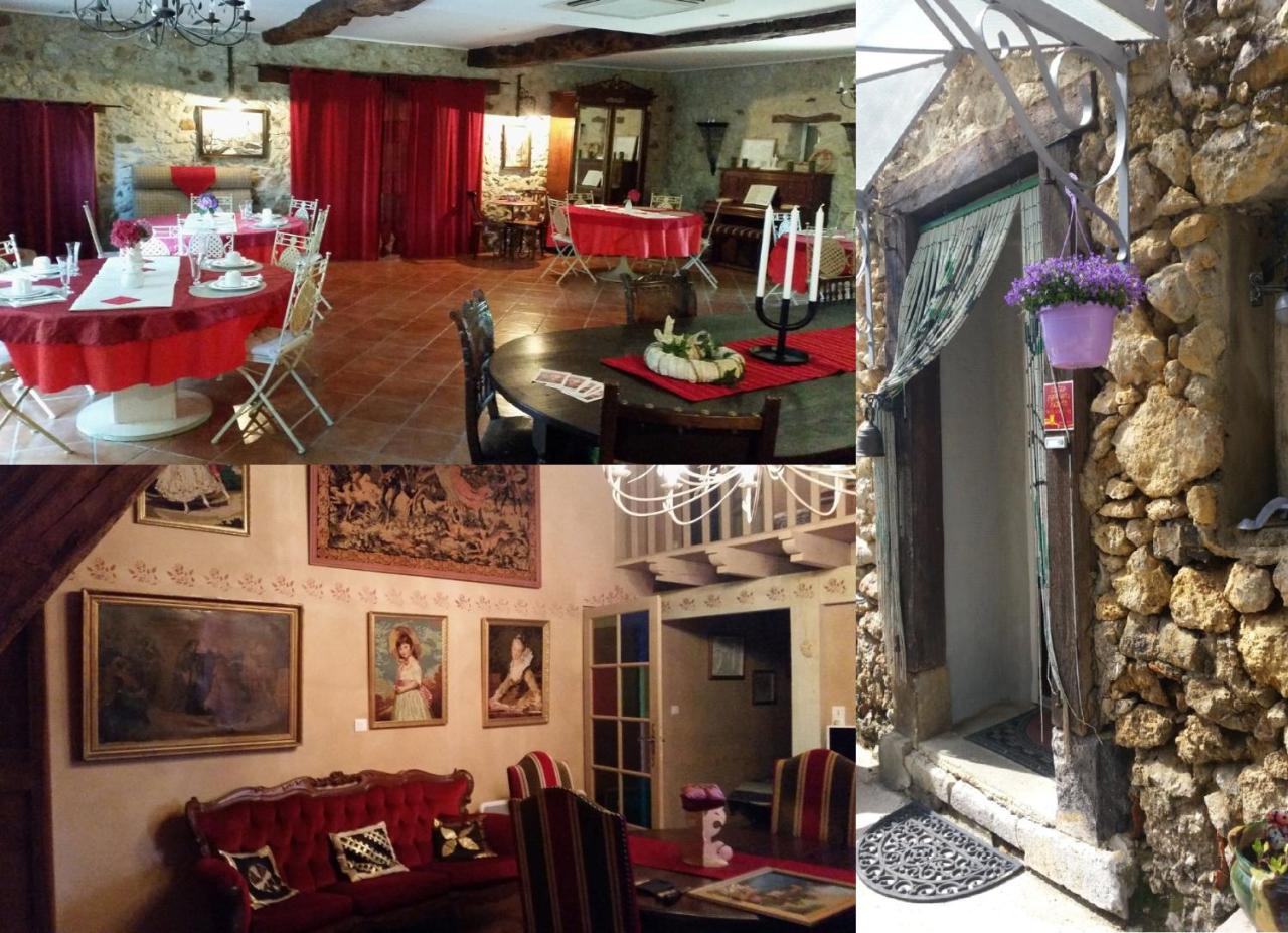 La Ferme De Jeanne Bed & Breakfast Saint-Girons  Exterior photo