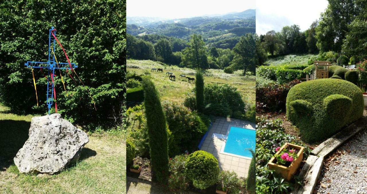 La Ferme De Jeanne Bed & Breakfast Saint-Girons  Exterior photo